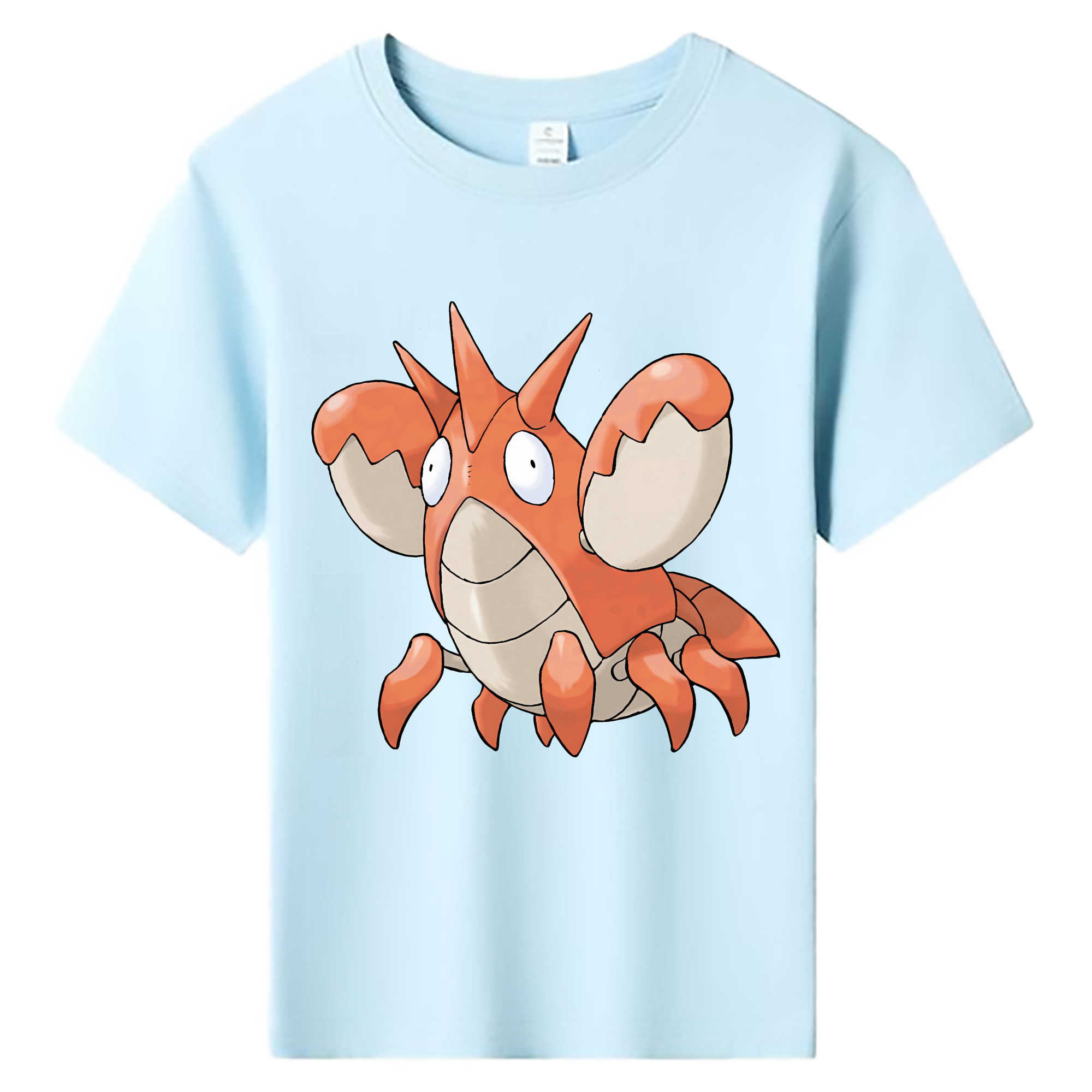 （画像用） ポケットモンスター Pokémon 綿100％キッズTシャツ（フロントプリント）